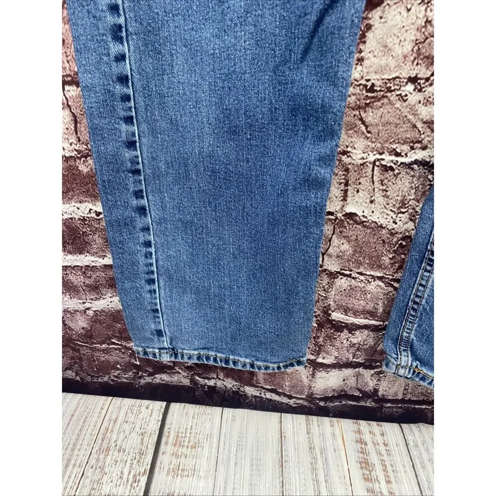 Levi's Men's 505 Straight Regular Fit Jeans 40x32